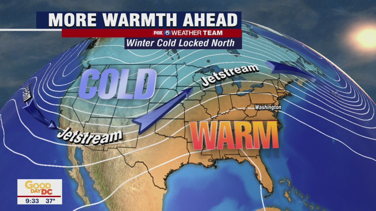 FOX 5 Weather forecast for Monday, December 13