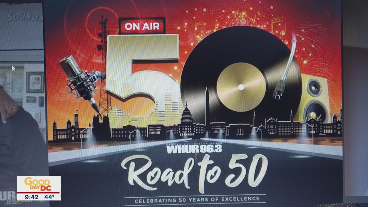 Radio station WHUR celebrates 50th anniversary