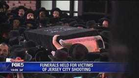 Orthodox community holds funerals for Jersey City shooting victims