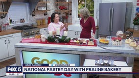 National Pastry Day with Praline Bakery & Bistro