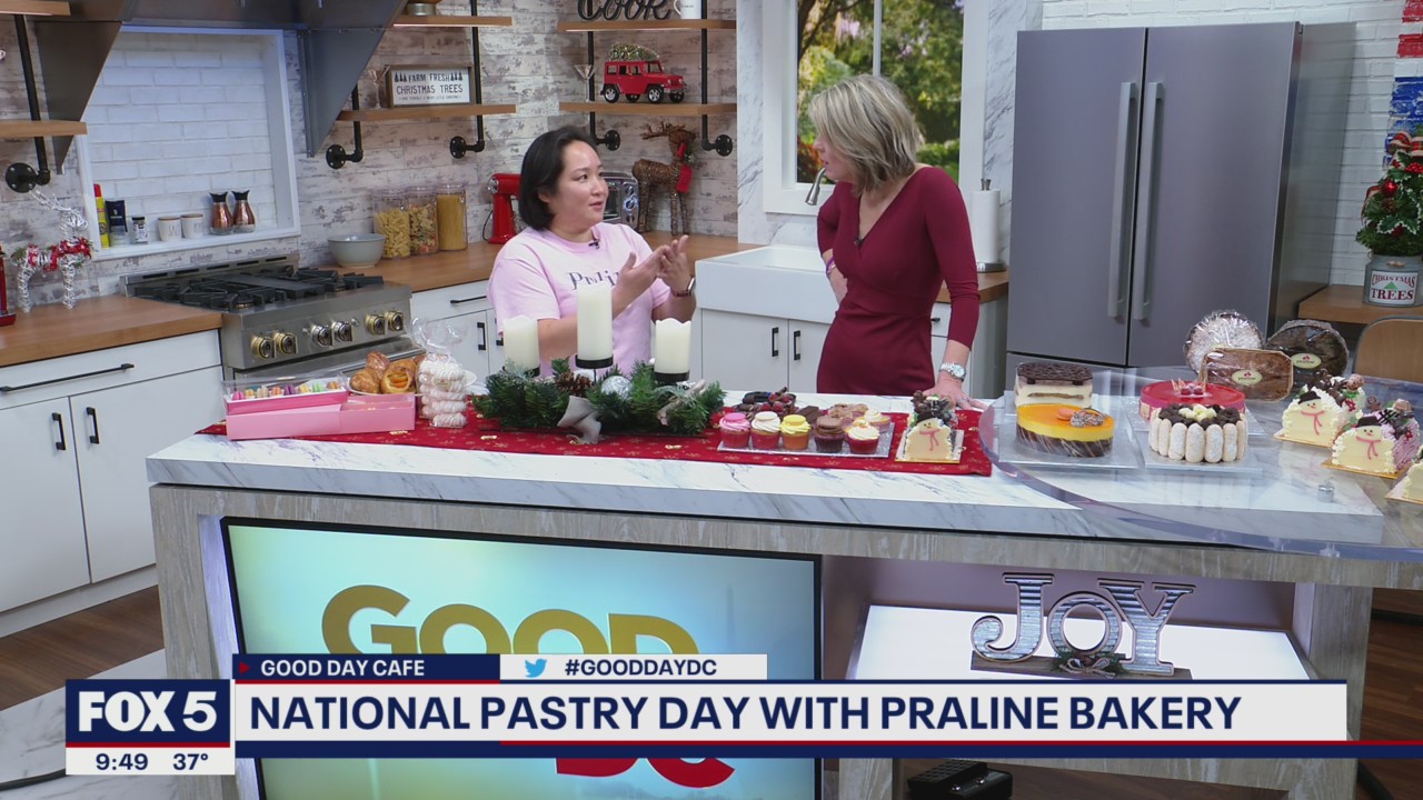National Pastry Day with Praline Bakery & Bistro