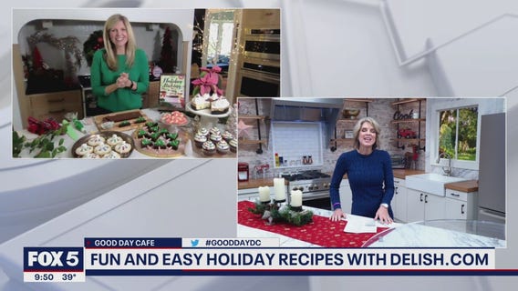 Fun and easy holiday recipes with Delish.Com
