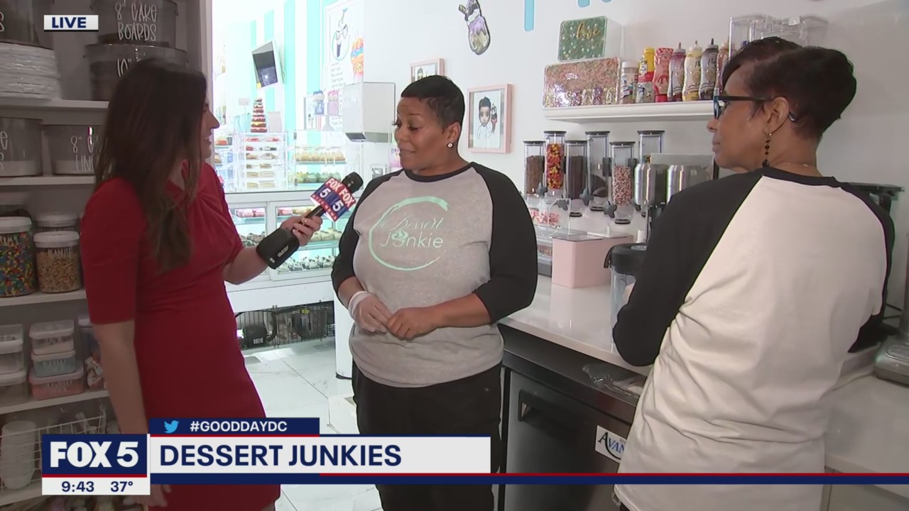 Satisfy your sweet tooth at Dessert Junkies in Prince George's County