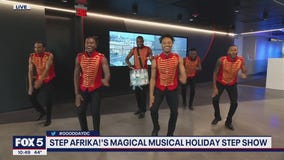 Step Afrika! gives preview of Magical Musical Holiday Step Show
