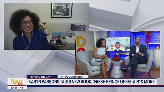 Karyn Parsons talks new children's book!