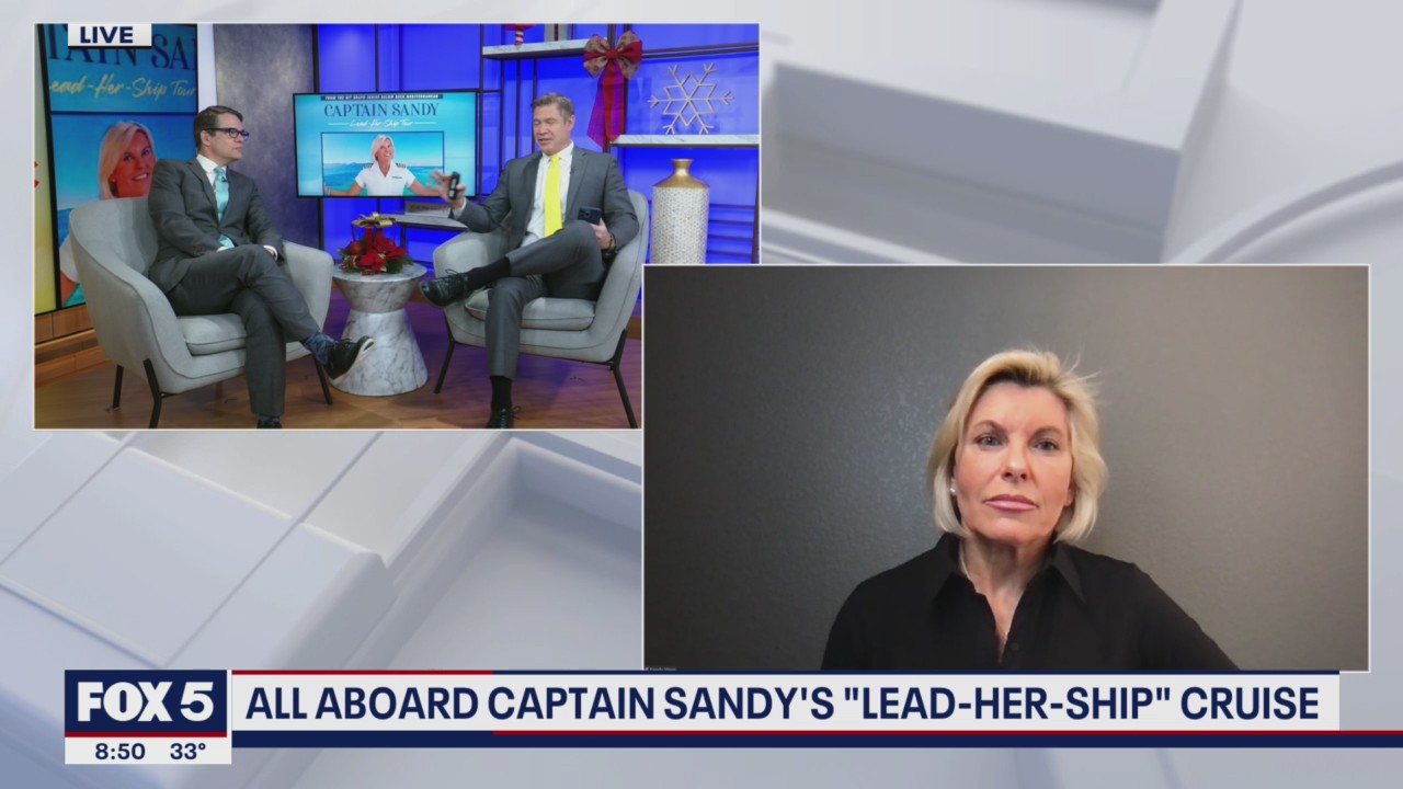 Captain Sandy Yawn talks Bravo's Below Deck Mediterranean