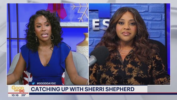Catching up with Sherri Shepherd