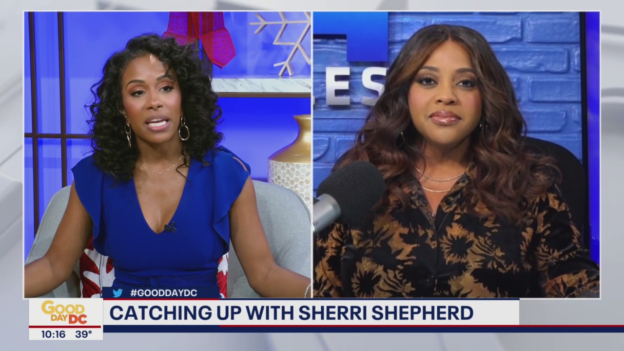 Catching up with Sherri Shepherd