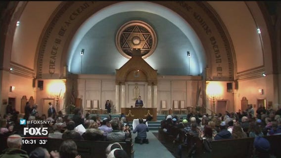 Vigil in Jersey City stands against hate after deadly ramapge