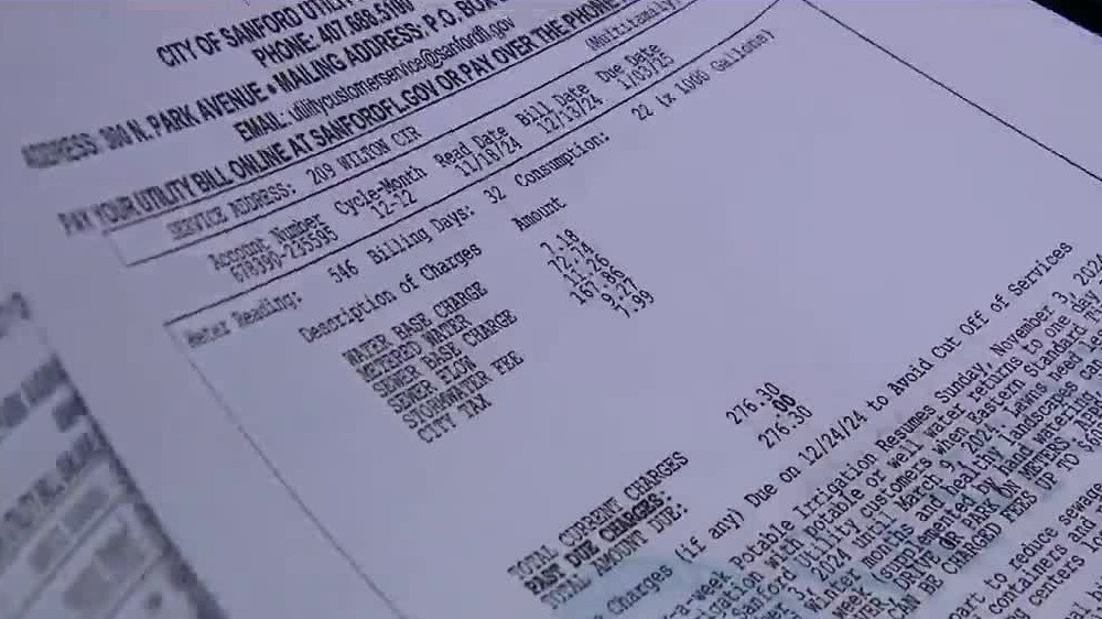 FOX 35 Investigates: Resolving skyrocketing water bill issues