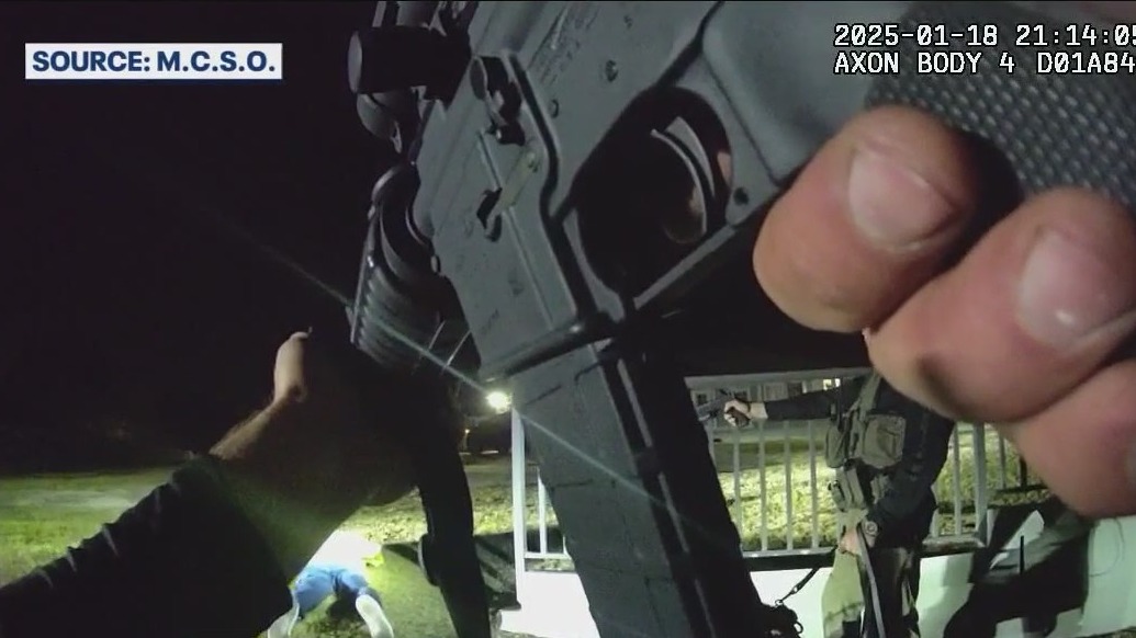 Florida man fired shots at Uber driver, deputies say | FOX 51 Gainesville