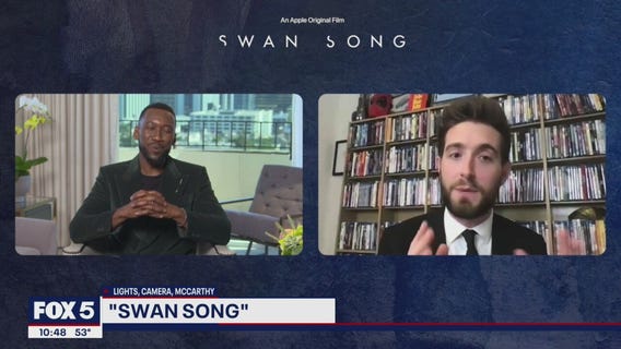 Mahershala Ali talks 'Swan Song'