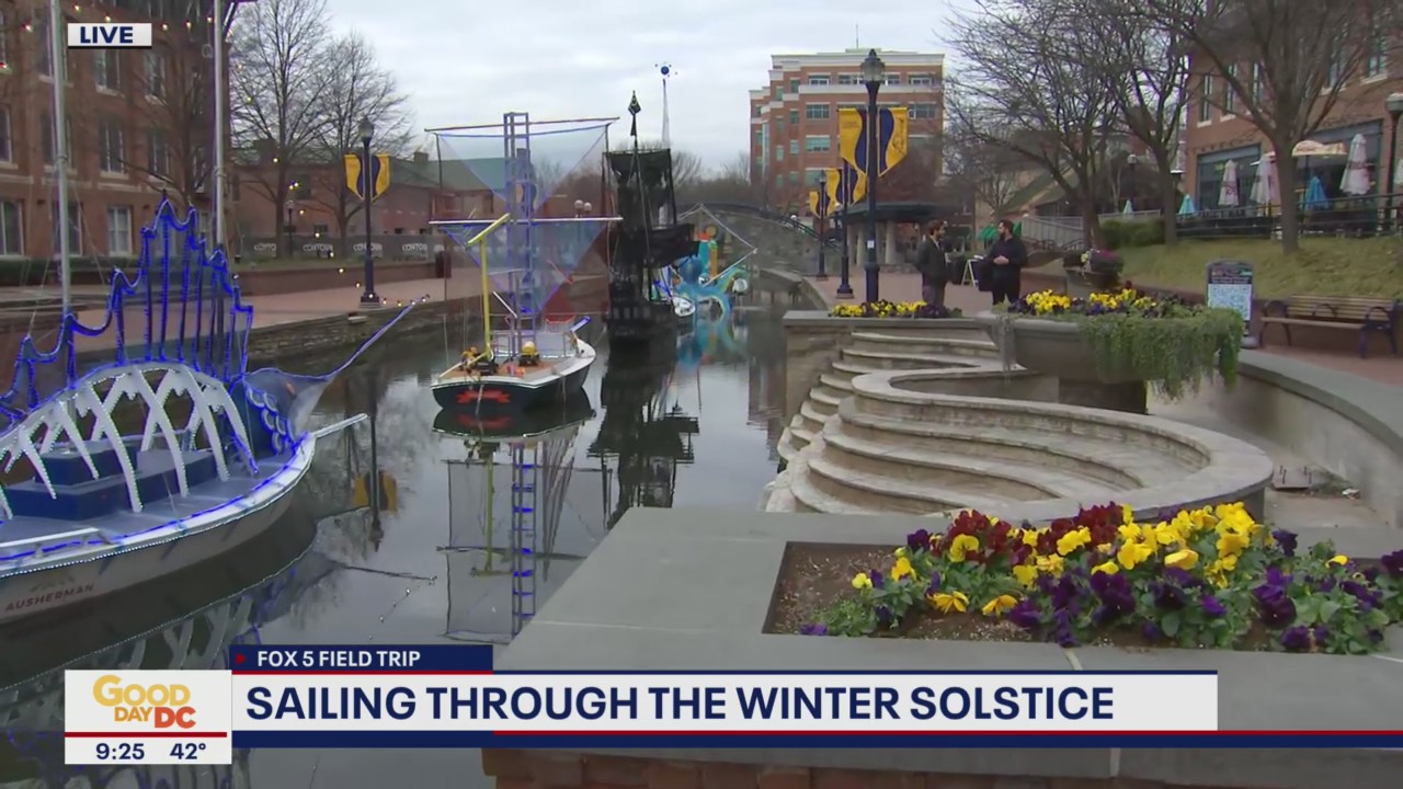 FOX 5 FIELD TRIP: Sailing Through the Winter Solstice