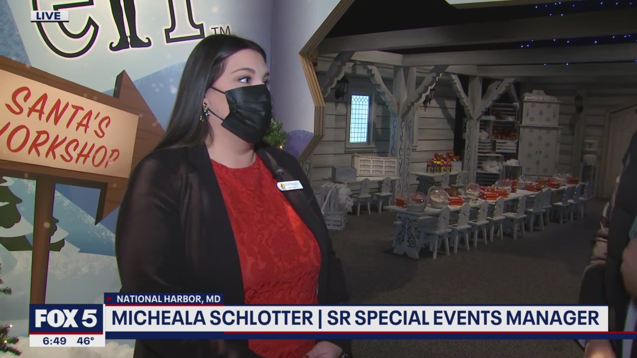 FOX 5 FIELD TRIP: Welcome to Gaylord National Christmas!