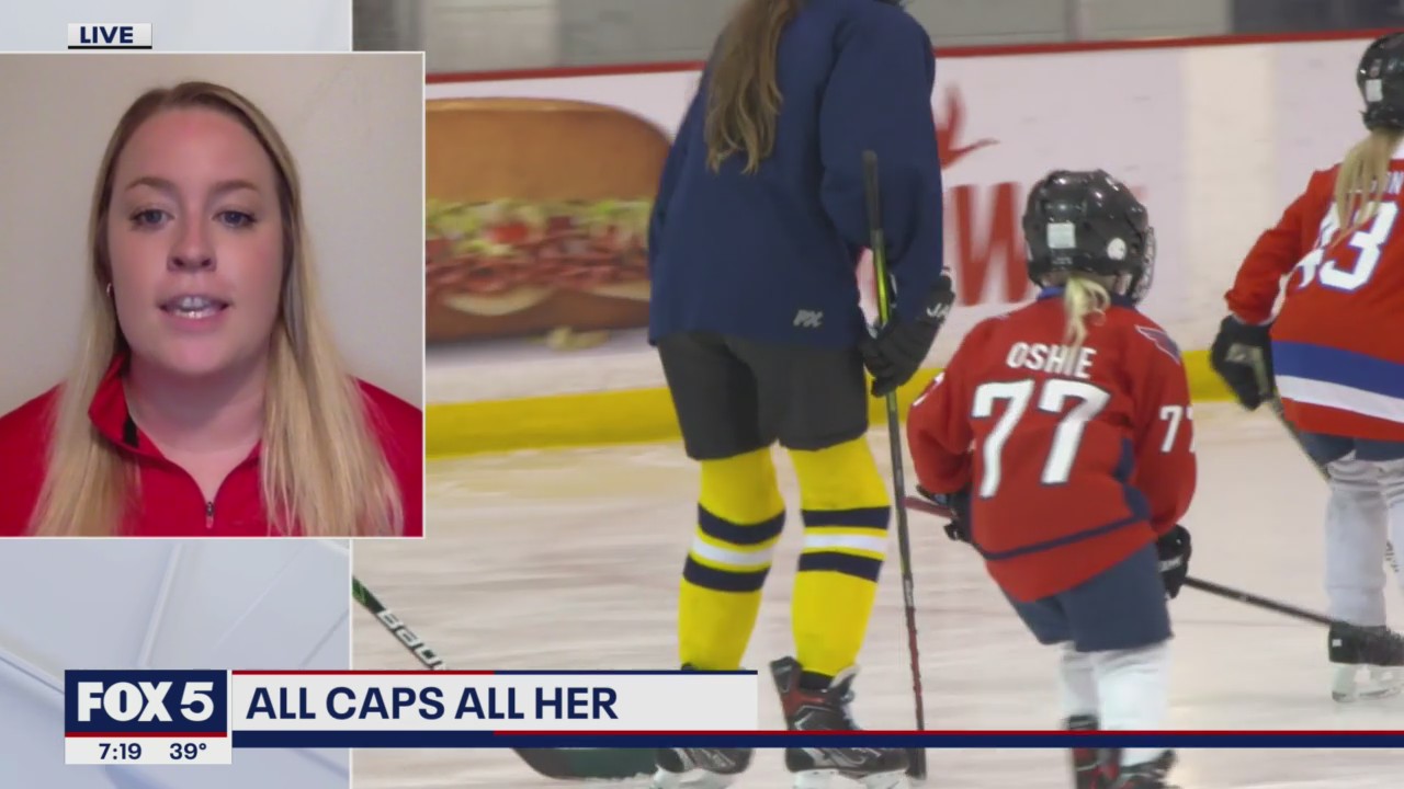 Washington Capitals launch hockey for girls initiative