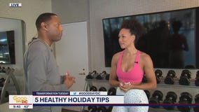 Top 5 holiday workout tips