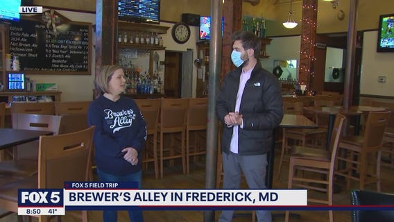 FOX 5 FIELD TRIP: Holiday fare at Brewer?s Alley