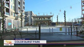FOX 5 FIELD TRIP: Color Burst Ice Rink!