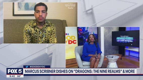Marcus Scribner talks 'Dragons: The Nine Realms'