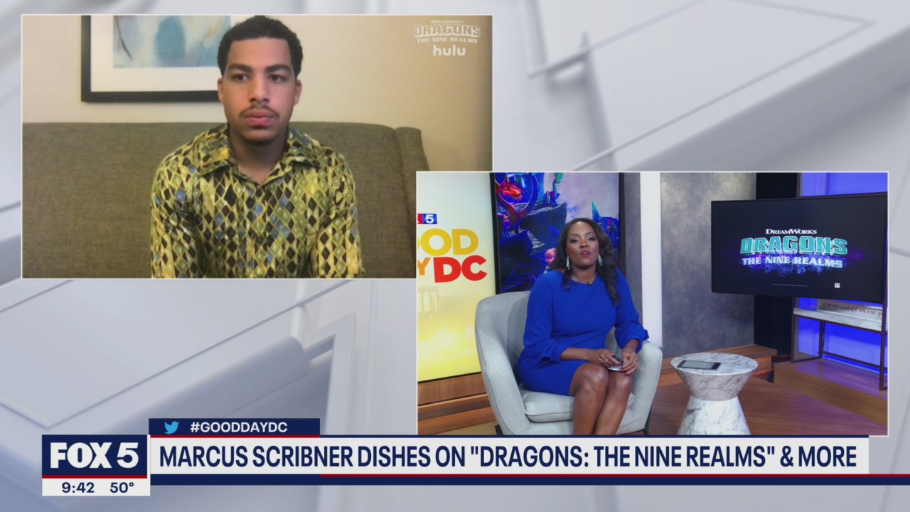 Marcus Scribner talks 'Dragons: The Nine Realms'