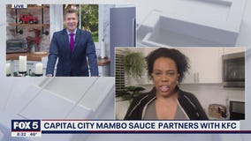 Capital City mambo sauce partnering with national food chain