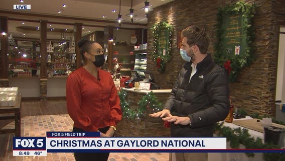 FOX 5 FIELD TRIP: Holiday Drinks & Sweets!