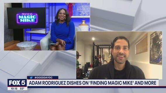 Adam Rodriguez dishes on 'Finding Magic Mike'