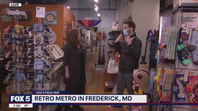 FOX 5 FIELD TRIP: Retro-Metro Frederick!