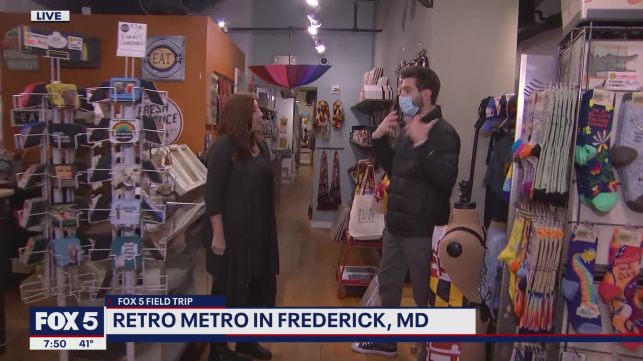 FOX 5 FIELD TRIP: Retro-Metro Frederick!