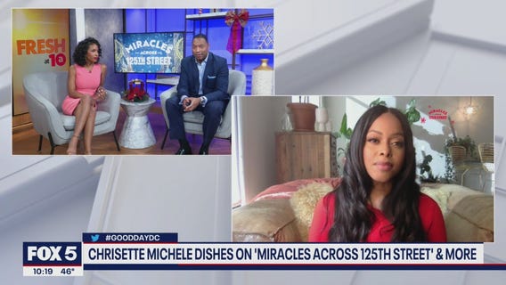 Chrisette Michele talks Miracles Across 125th Street