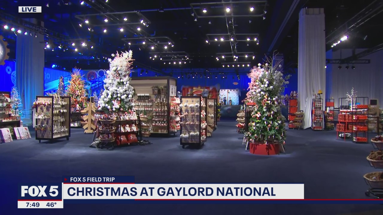 FOX 5 FIELD TRIP: Snow Flow Mountain Ice Tubing!