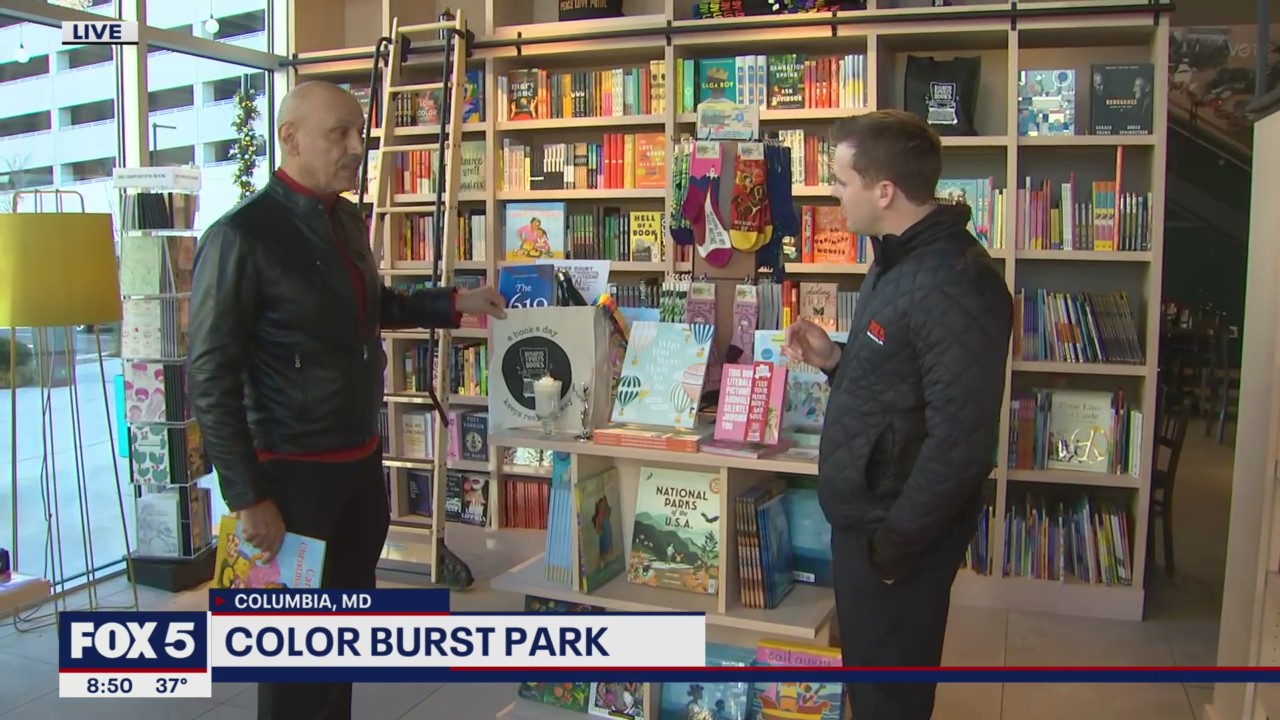 FOX 5 FIELD TRIP: Busboys & Poets at Color Burst Park!