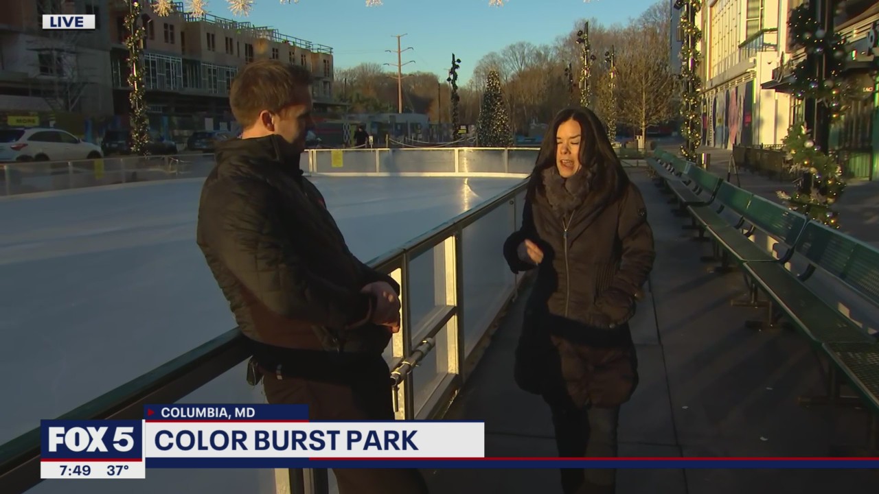 FOX 5 FIELD TRIP: Color Burst Park!