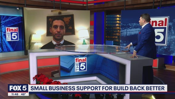 #TheFinal5: Small businesses and Build Back Better