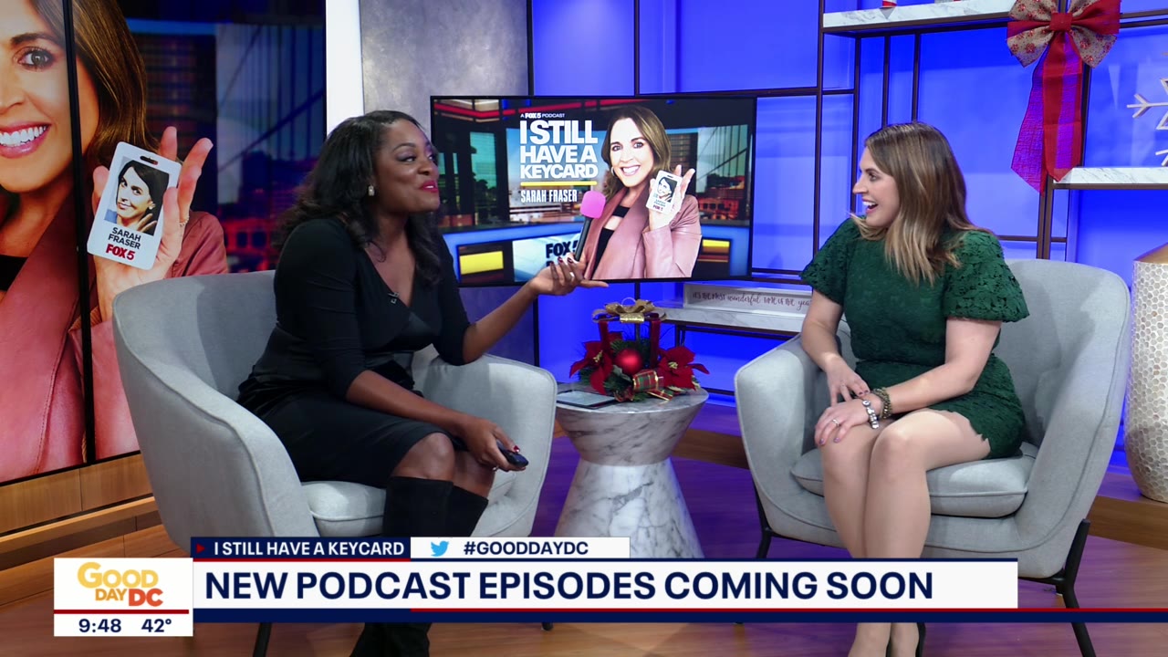 FOX 5 DC podcast 'I Still Have a Keycard' returns