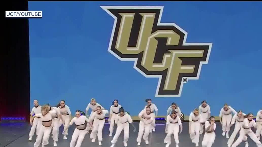UCF dance team performs at college nationals