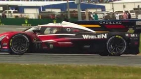 Rolex 24 kicks off at Daytona International Speedway