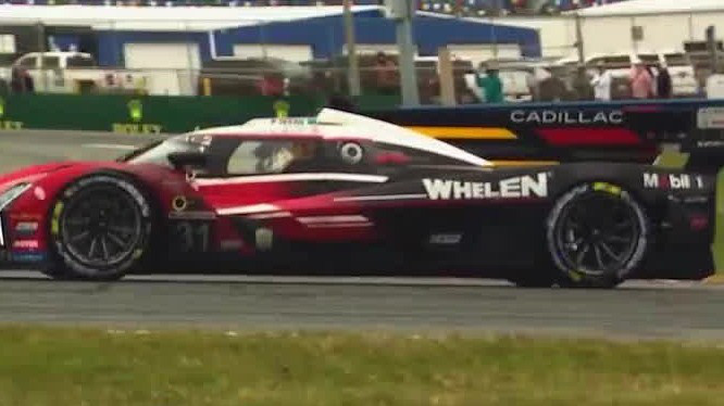 Rolex 24 kicks off at Daytona International Speedway