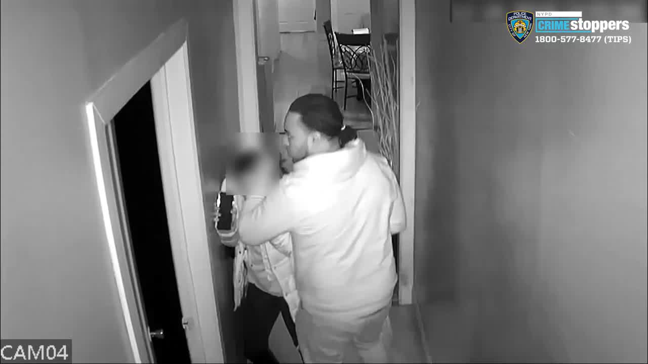 Armed robbers ransack Bronx apartment