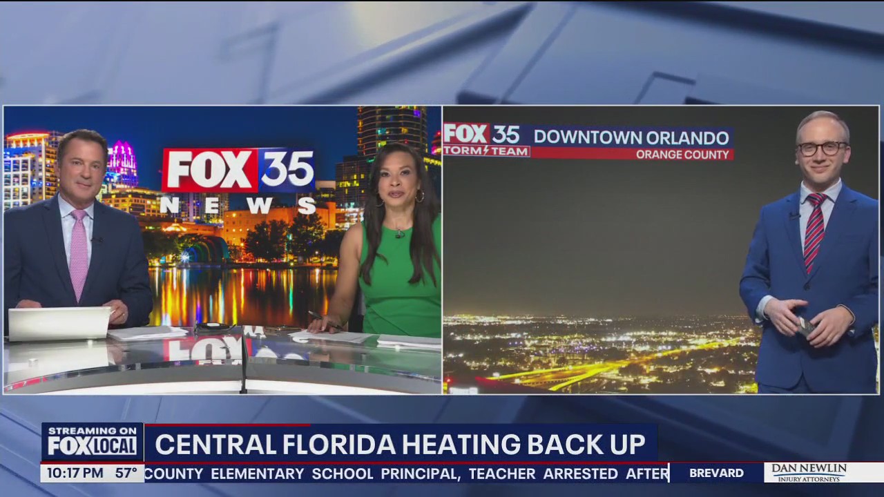 Orlando Weather Forecast: Monday Night, January 27th