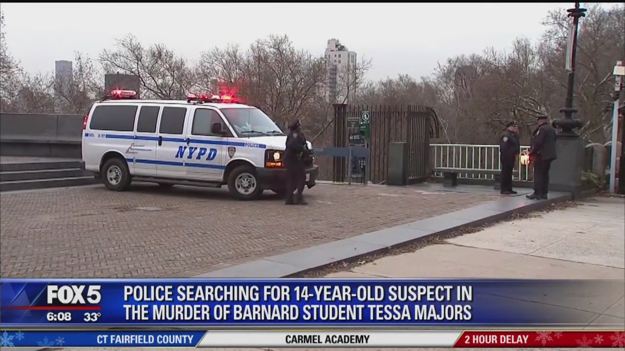 Suspect in deadly Barnard student stabbing flees