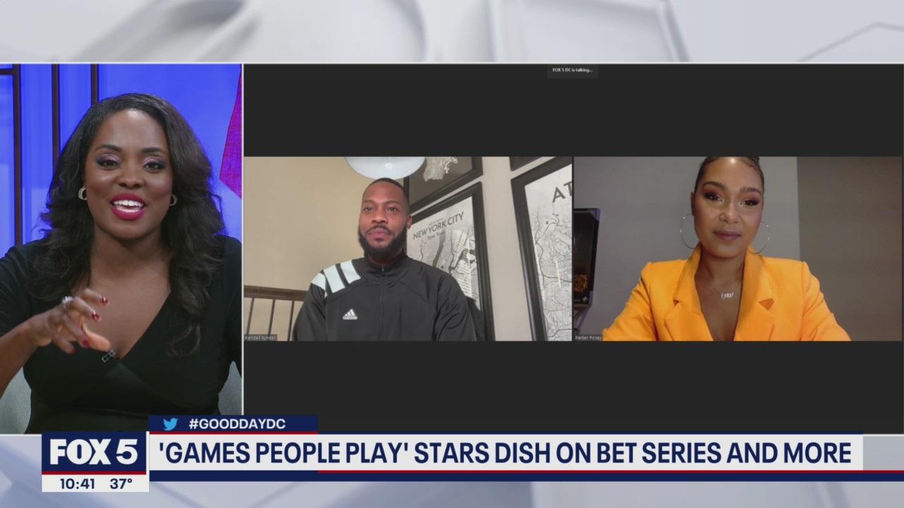 Kendall Kyndall, Parker McKenna Posey talk ?Games People Play?