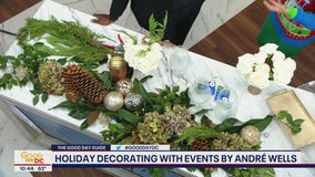 Holiday decorating with Events by Andre Wells