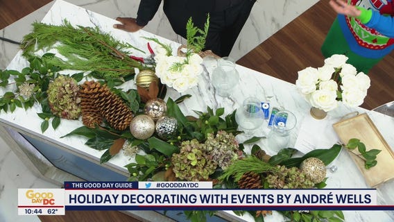 Holiday decorating with Events by Andre Wells