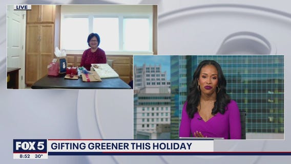 Ways to gift greener this holiday season