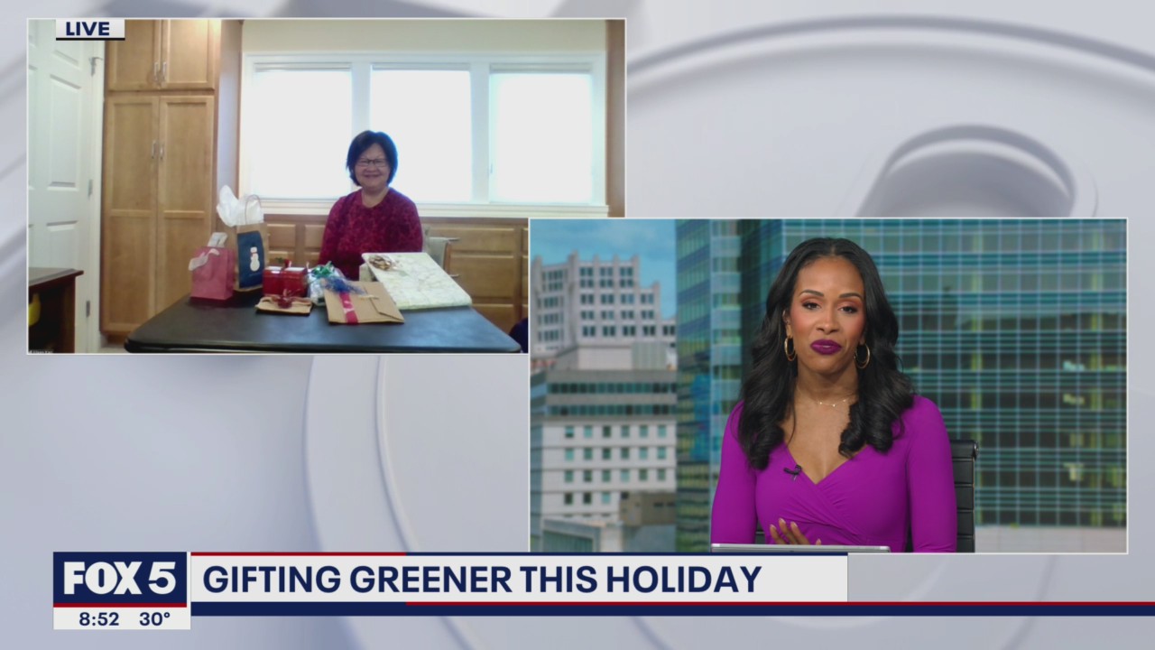 Ways to gift greener this holiday season