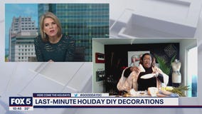 Last-minute holiday DIY decorations