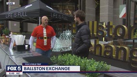 FOX 5 FIELD TRIP: Eat and drink at the Ballston Holiday Wreath Market