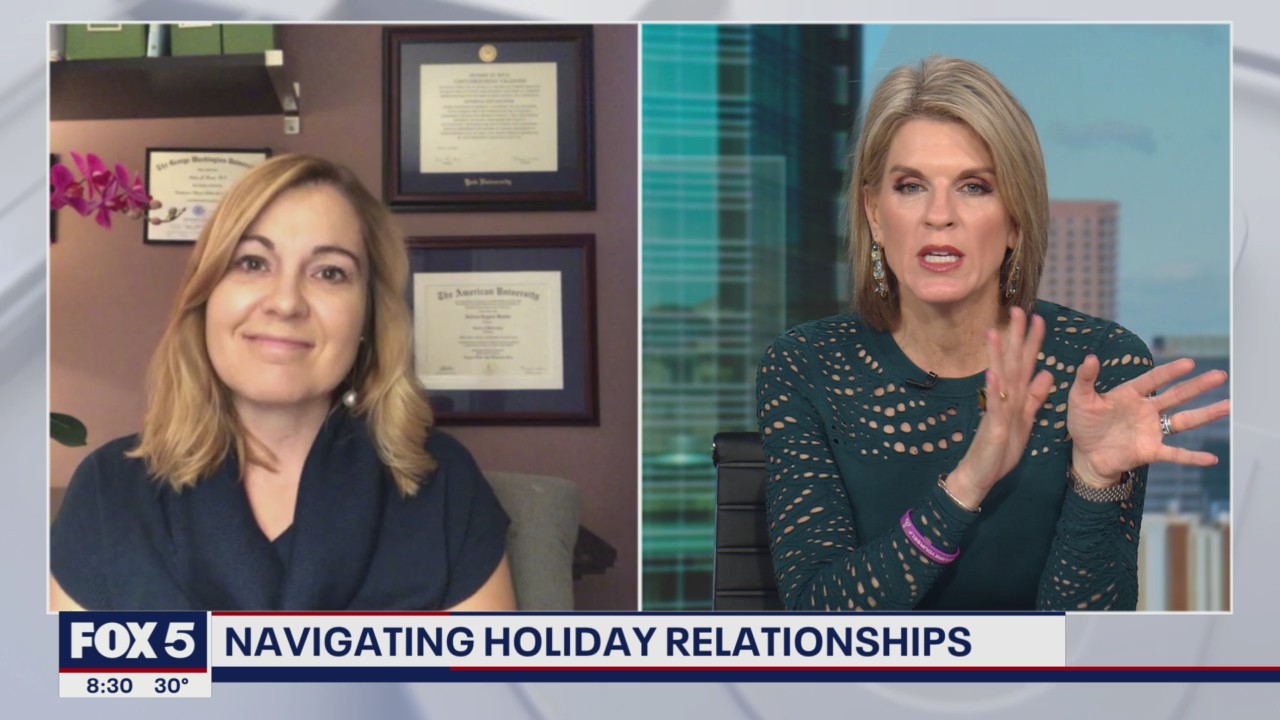 Analysis: Relationships around the holidays