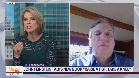 'Raise A Fist, Take A Knee' author John Feinstein